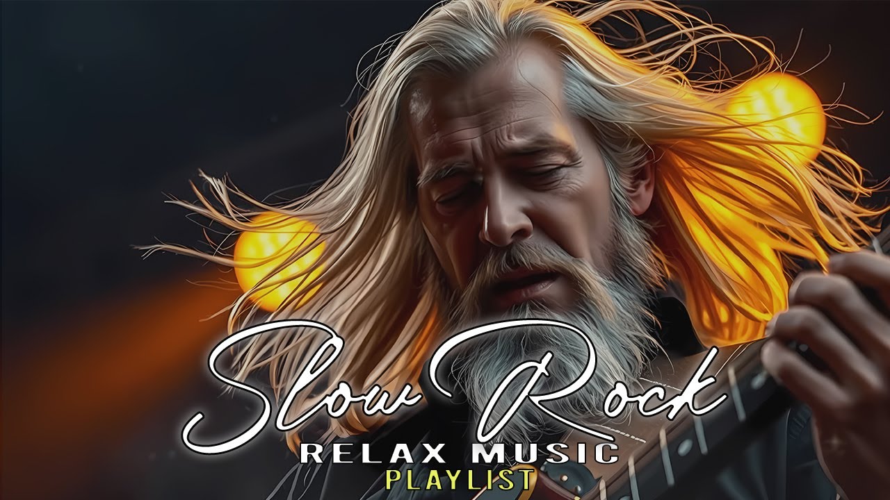Classic Rock Slow Love Hits 🎶 Songs of Love, Loss & Nostalgia