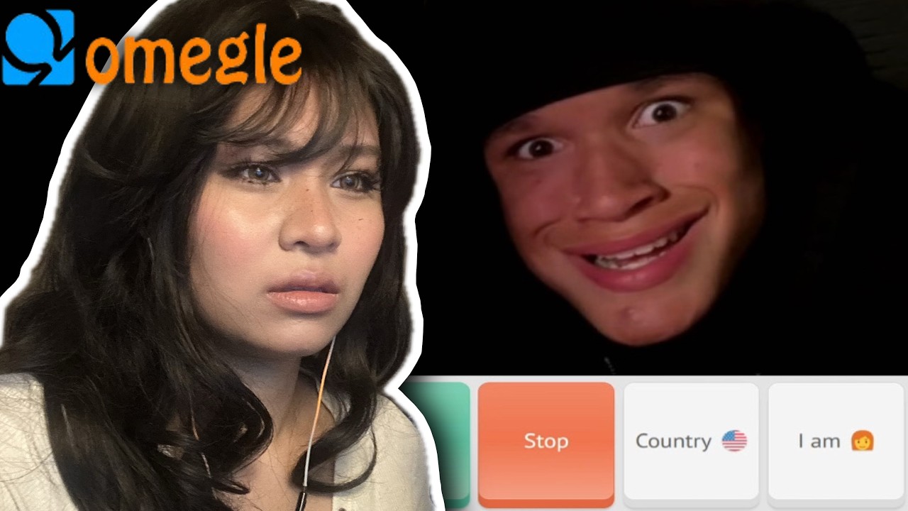 Отомщу на Omegle 😡