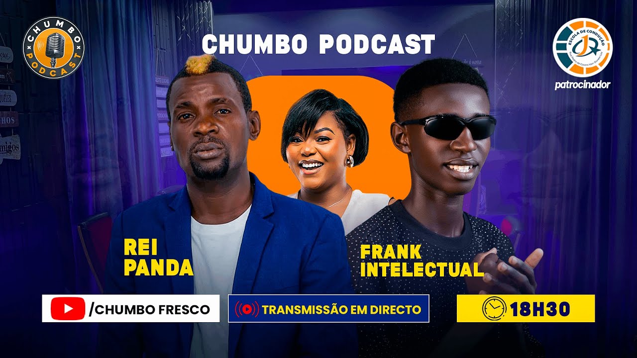 Chumbo Podcast Com O Rei Panda & Franck Intelectual #048