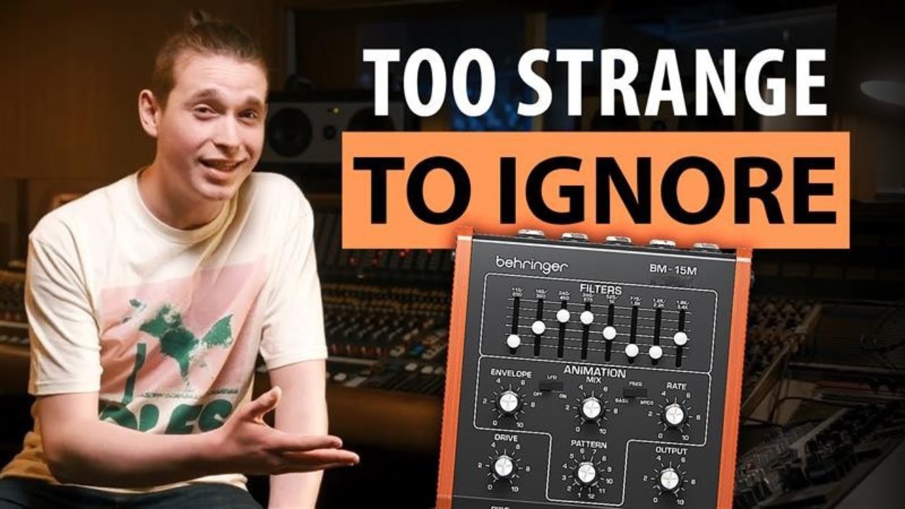 РЕЗОНАНСНЫЙ ФИЛЬТР Behringer BM-15M