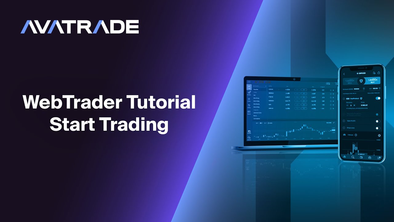 WebTrader Tutorial - Start Trading | AvaTrade