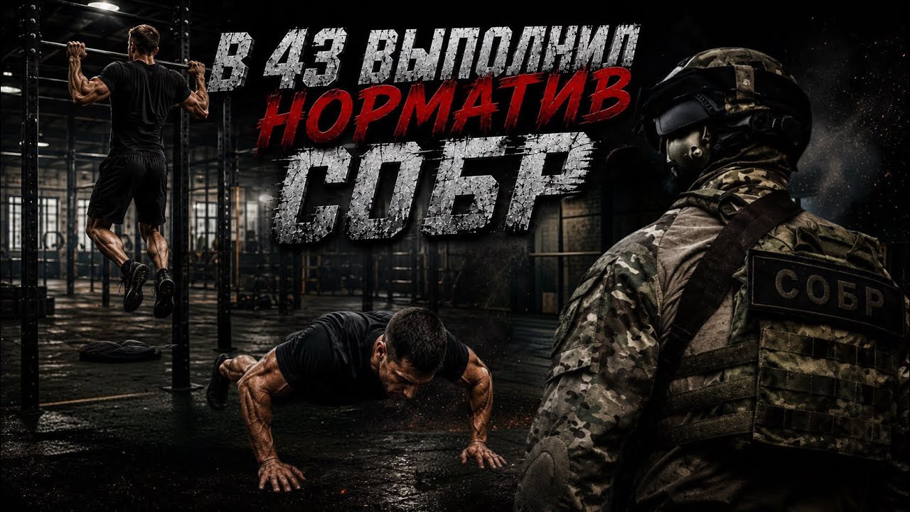 Норматив СОБР 