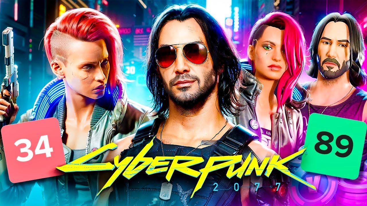 Cyberpunk 2077 - ИГРА, которая изменила CDPR и игровую индустрию (От хейта до любви геймеров)