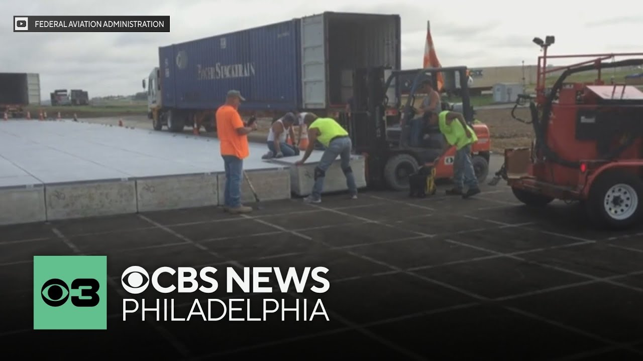 PHL unveils runway safety system to stop overrunning planes