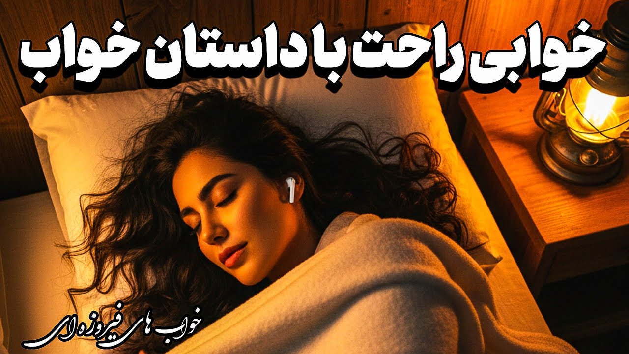 داستان شب برای بی‌خوابی 😴 | آرامش ذهن و خواب عمیق ✨