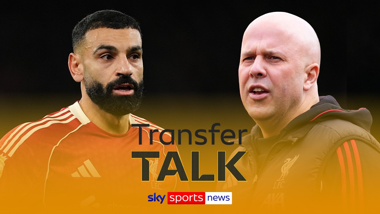 Transfer Talk Liverpool special: Salah's shock announcement and Arne Slot's future