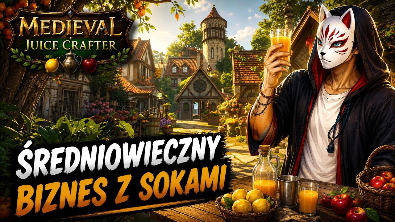 Zagrałem w Medieval Juice Crafter! 🍹 Średniowieczny symulator sok&oacute;w?