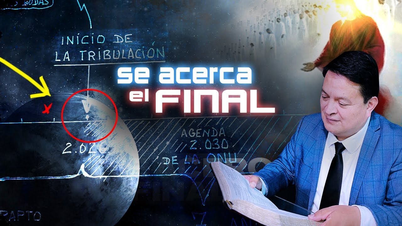 ¿Qué tan cerca esta el ARREBATAMIENTO? ¿Fecha Aproximada? / Estudio Bíblico Franklin Salas