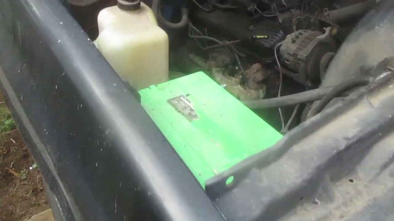 running chevy 350 TBI