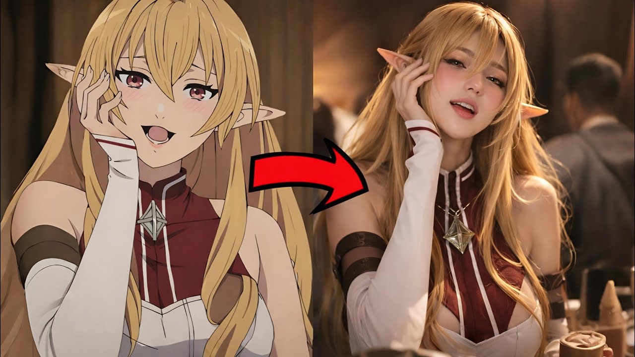 MUSHOKU TENSEI Anime Characters In Real Life.