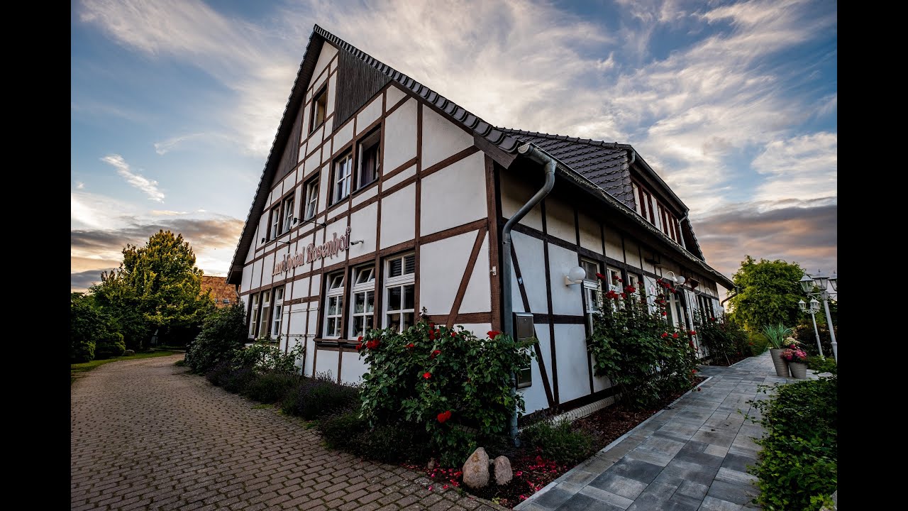 Landhotel Rosenhof in Plau am See