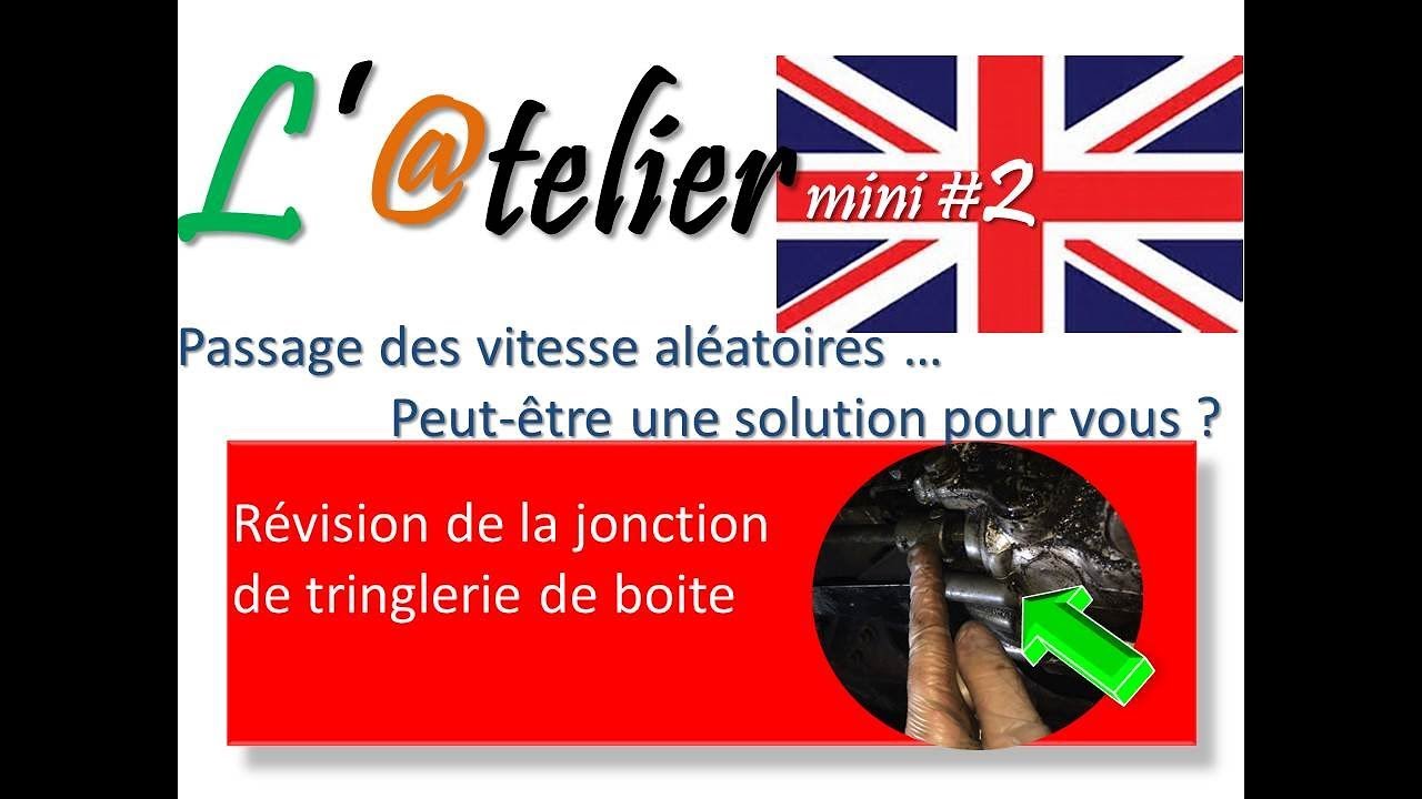 Austin mini #2 solutionner le passage aléatoire des vitesses