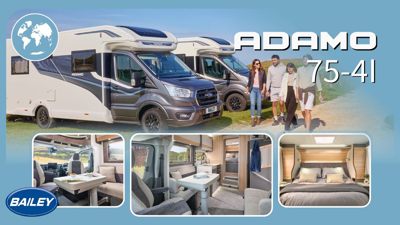 Motorhome tour: Bailey Adamo 75-4I (2026)