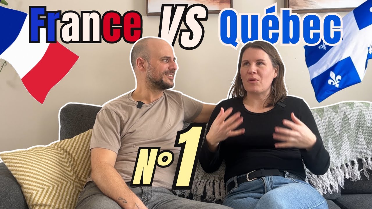 #51 FRANÇAIS AU QUÉBEC : Ce qui nous a CHOQUÉS en arrivant ici