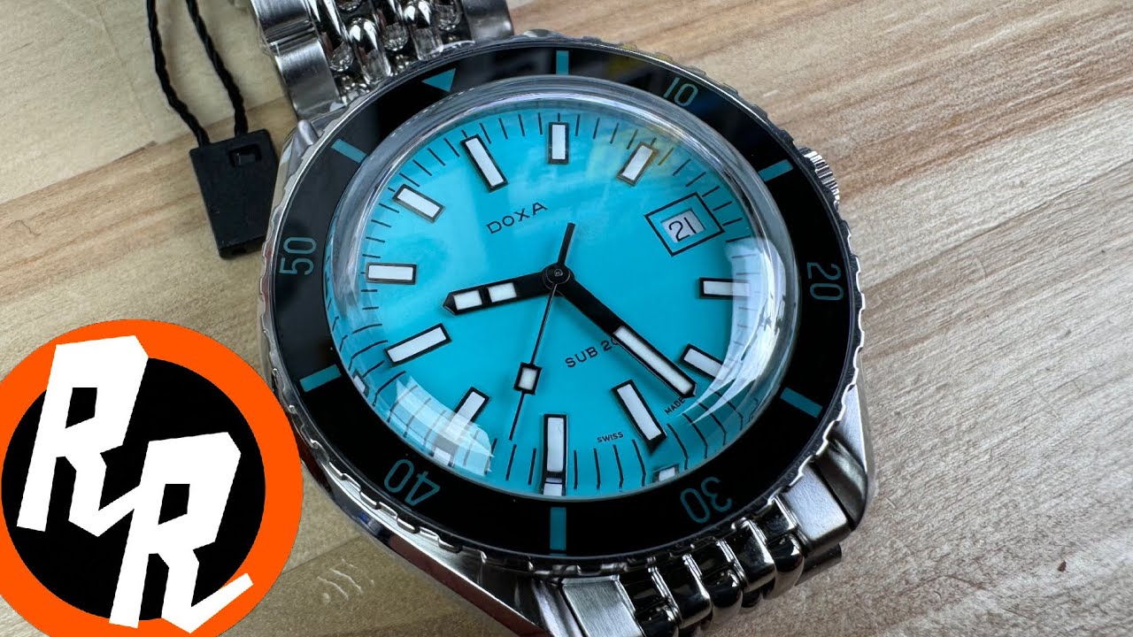 Doxa Sub 200 Aquamarine (Exquisite Timepieces)