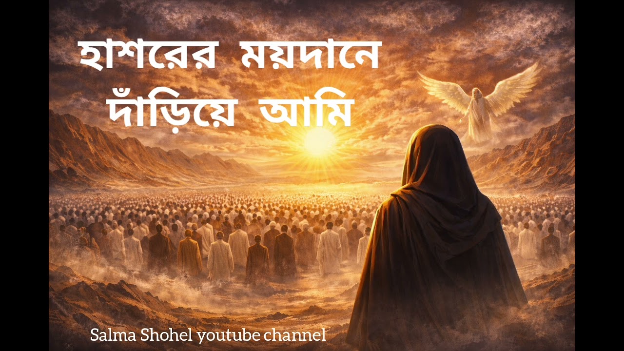 হাশরের ময়দানে দাঁড়িয়ে আমি | হৃদয় ছুঁয়ে যাওয়া ইসলামিক নাশিদ | কিয়ামতের দিনের ভাবনা