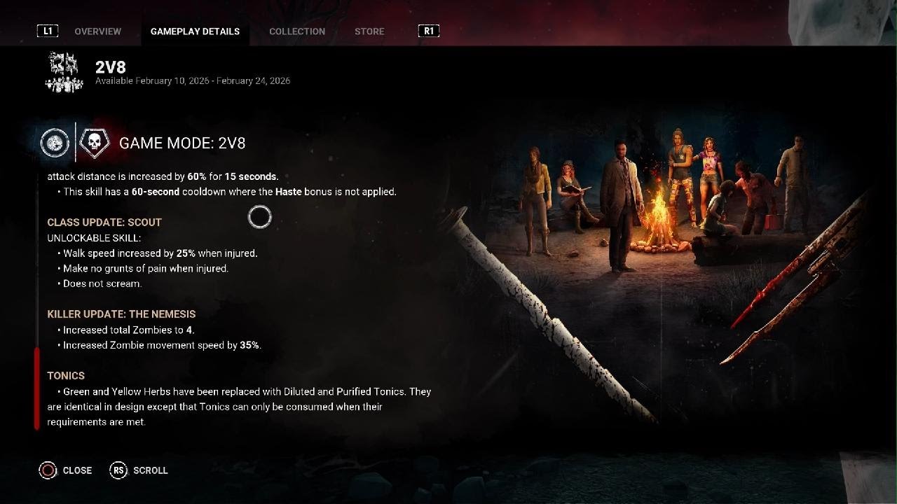 Dead by Daylight - 2v8