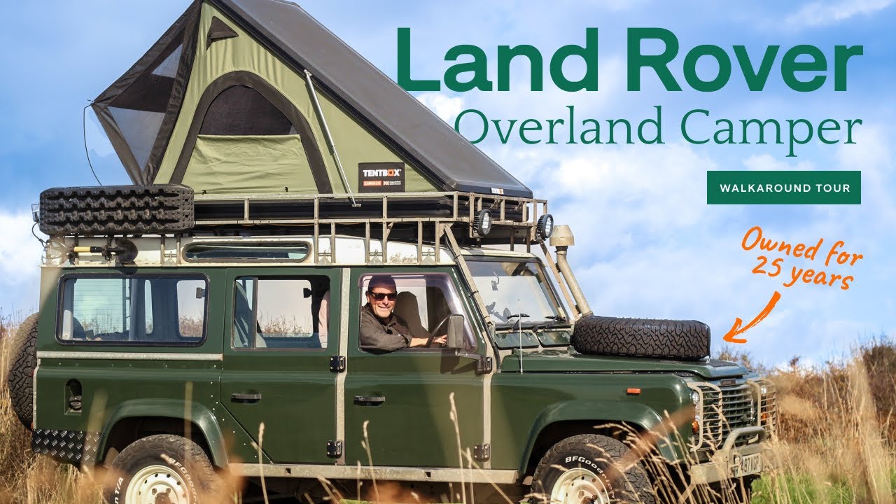 Обзор Land Rover Defender Overlanding Camper 110