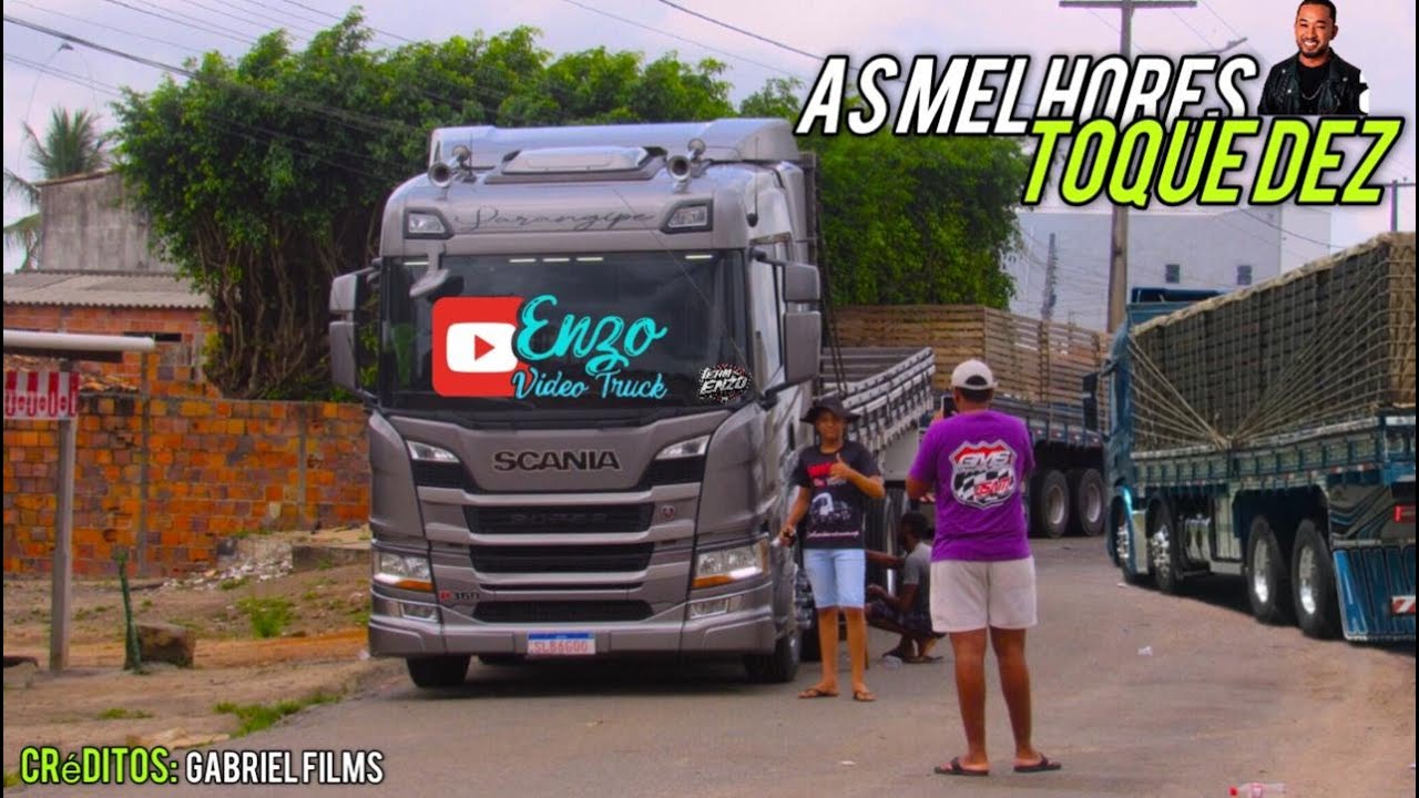 🔥 AS MELHORES TOQUE DEZ PRA FAZER HORÁRIO! 🚛🔥