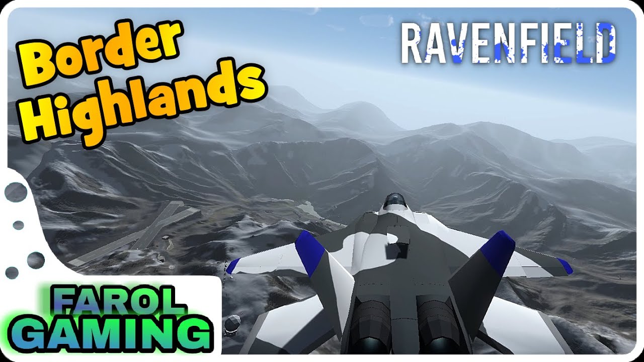 Ravenfield Gameplay - Modern Combat In Highlands (Amazing Map!)