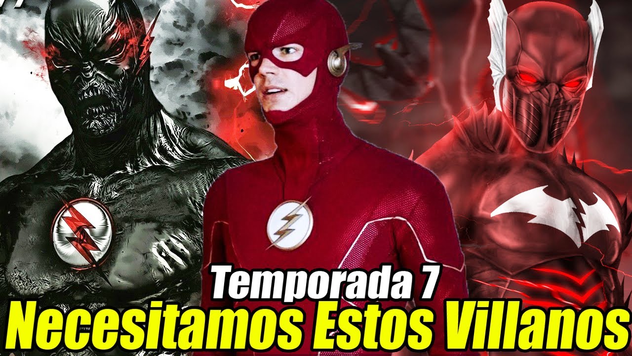 3 Villanos Velocistas Que Necesitamos en The Flash Temporada 7