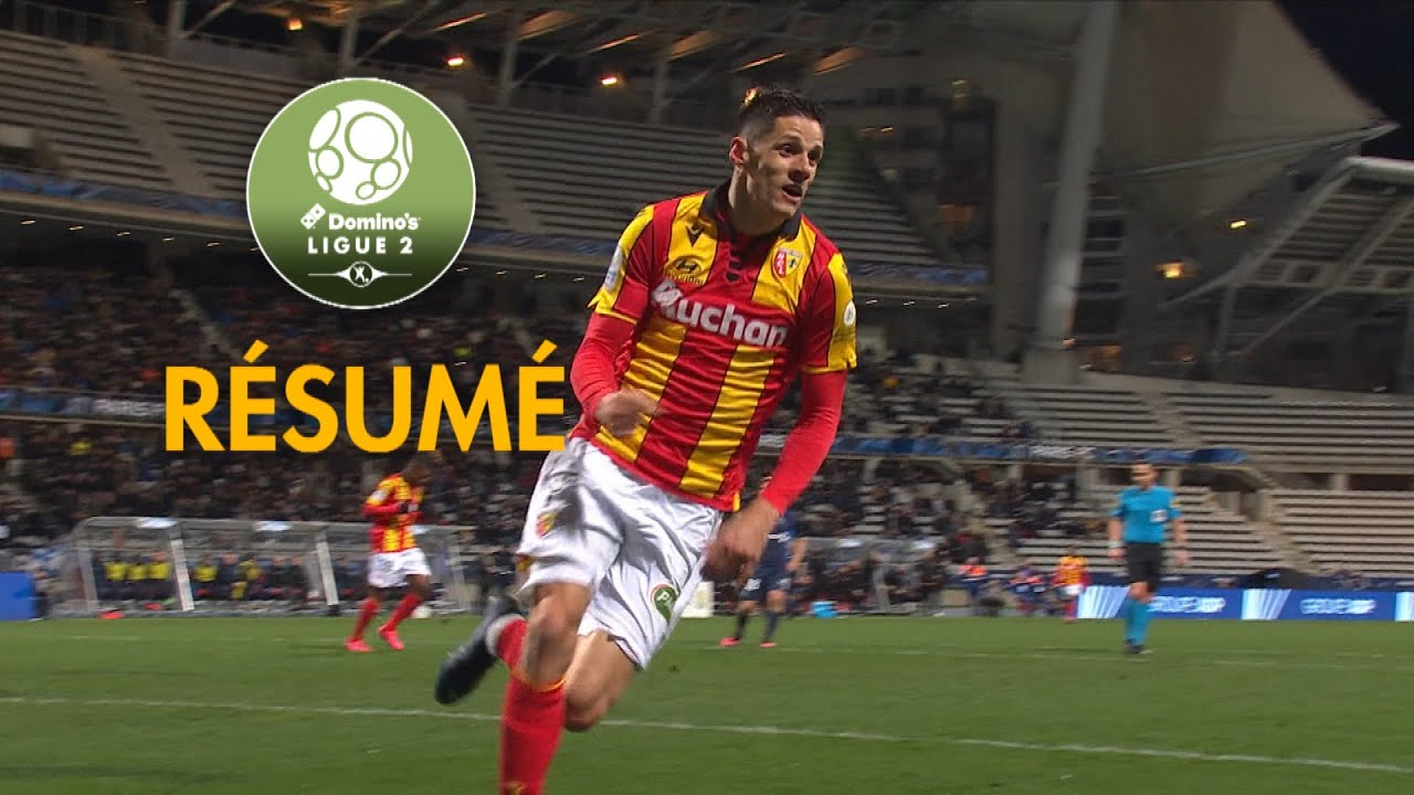 Paris FC - RC Lens ( 0-2 ) - Résumé - (PFC - RCL) / 2019-20