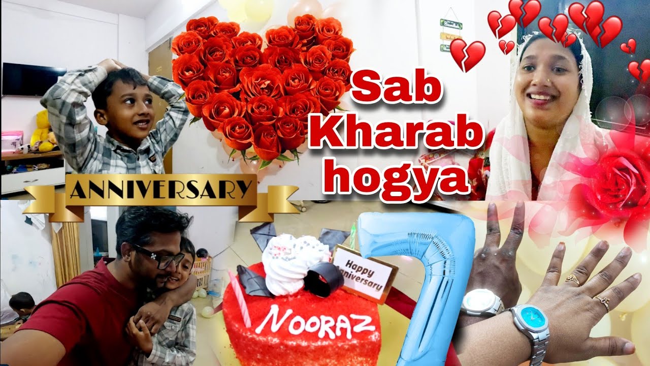 Anniversary Plan went WRONG 😔💔 | Aisa Koan Karta hai 💔💔💔
