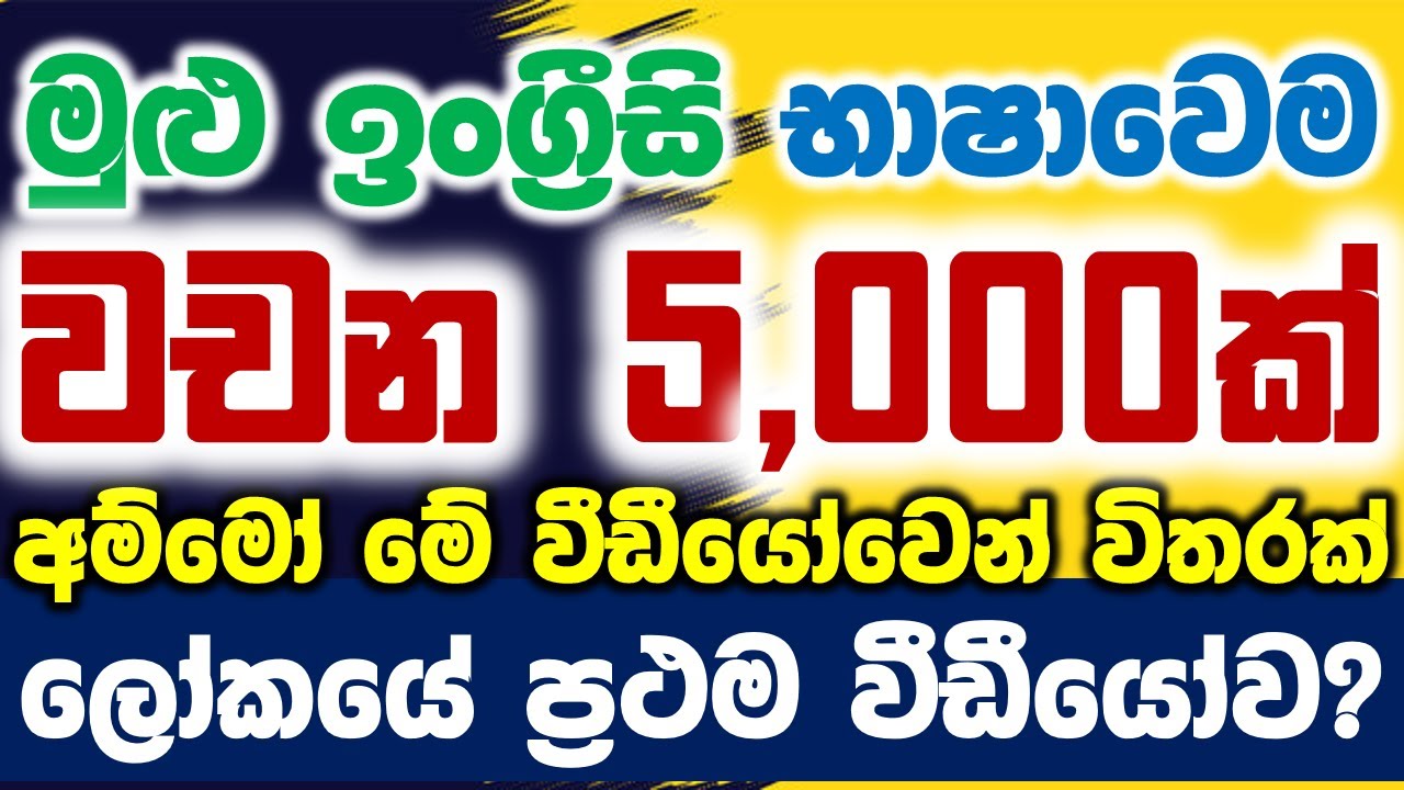 1000 Most Common English Words With Example Sentences | Repeated 05 Times | Listening Practice