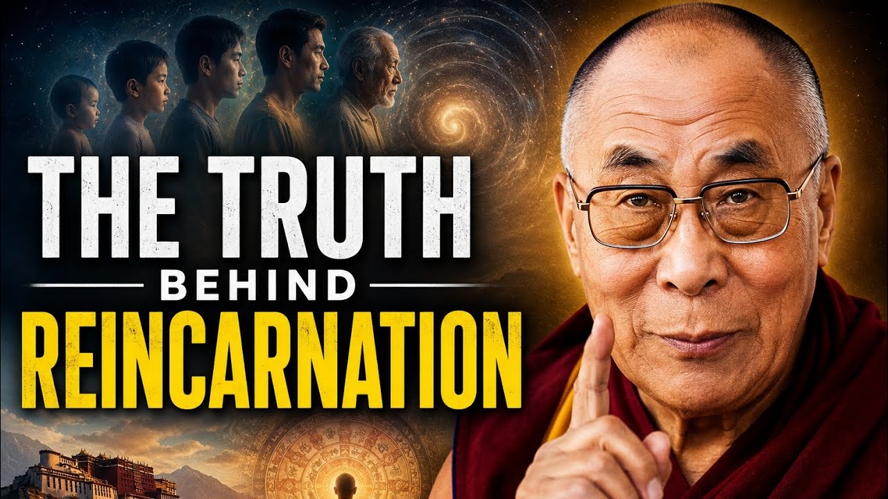 The truth behind reincarnation, explained by H.H. Dalai Lama..