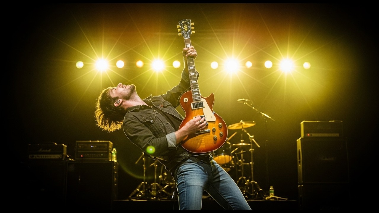 Led Zeppelin, Jimi Hendrix – Legendary Blues Rock Guitar Experience