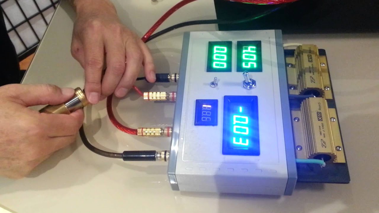 Deus Mods Prism : Voltage Test