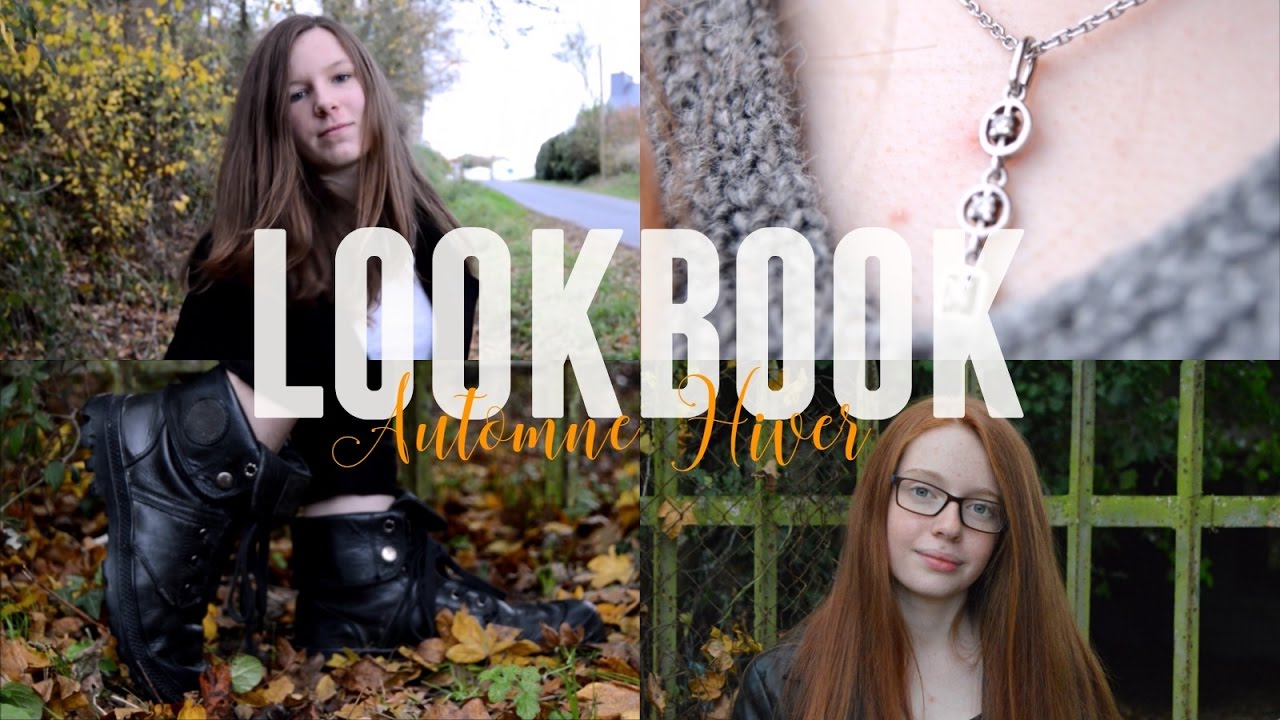 LOOKBOOK Automne Hiver w/ Maëlys