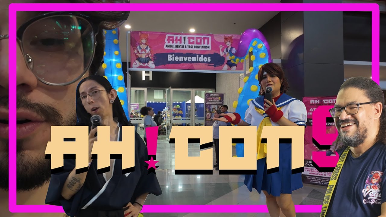 AH!CON 2025 |¿Qué hay detrás de una convención de anime para adultos?|Entrevistas y recorrido. Pt1/2