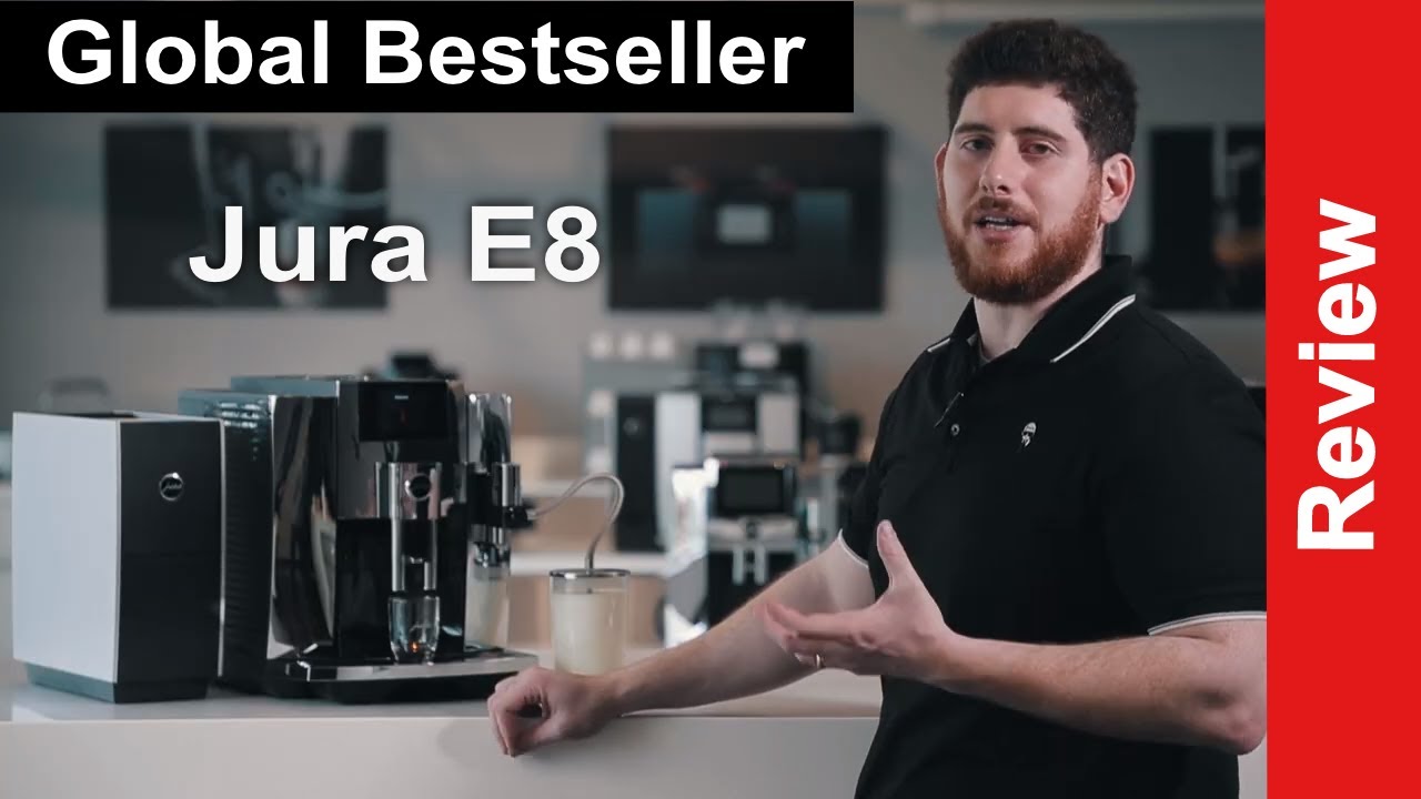 Обзор: НОВАЯ Jura E8 | Автоматическая кофемашина