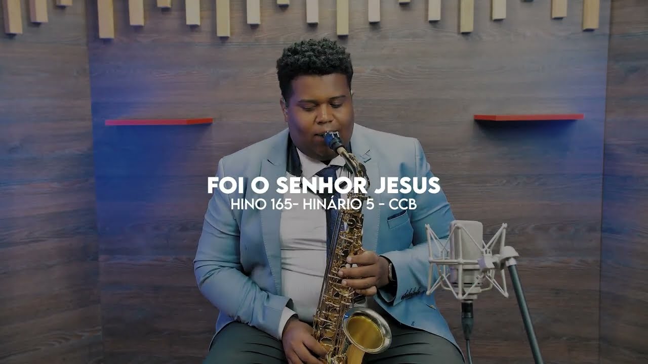 HINO 165 - CCB - Foi o Senhor Jesus | Allan Oliveira | Sax Alto TOKAI TSA-200L