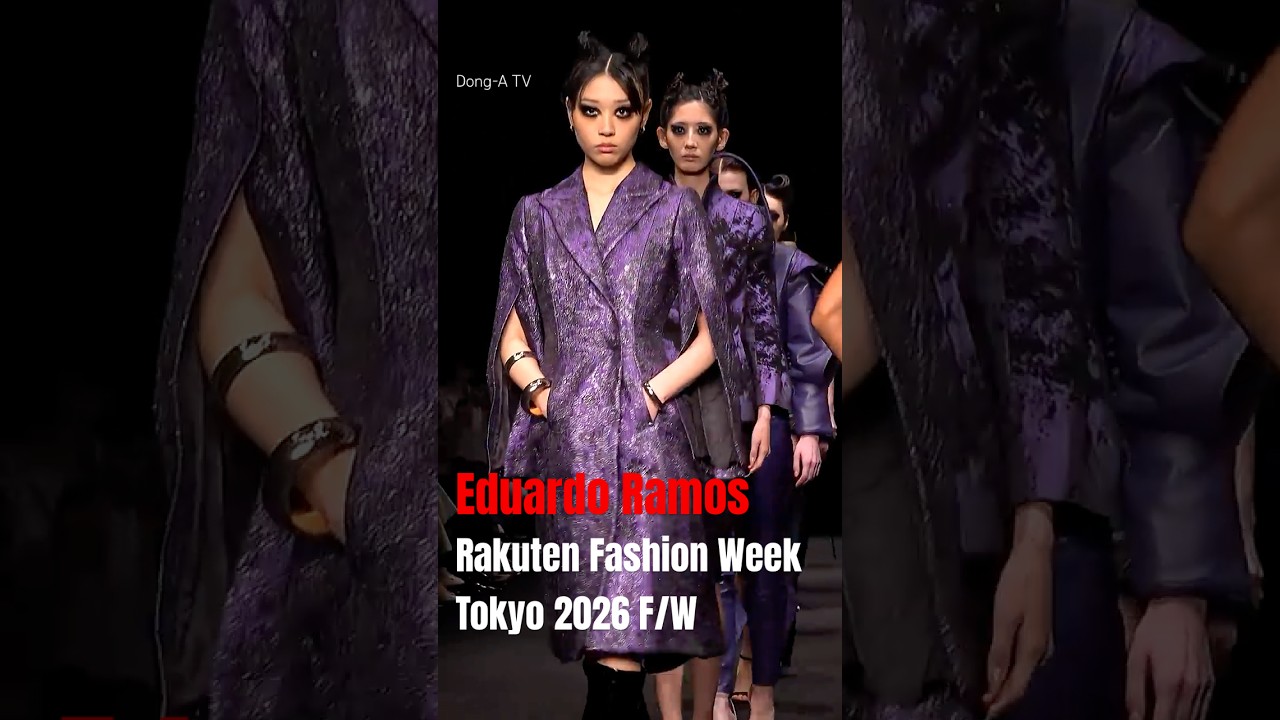 Eduardo Ramos_Fin_26FW Tokyo Fashion Week