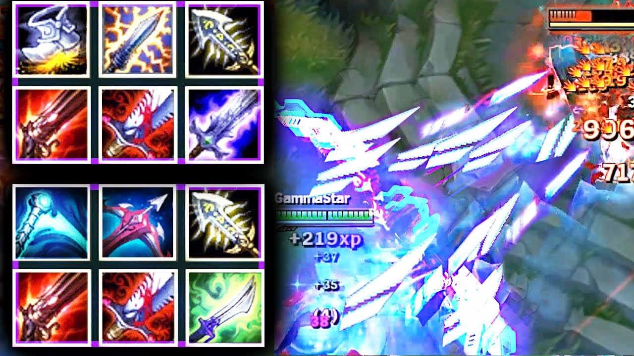 GammaStar Plasma Minigun Ashe #7