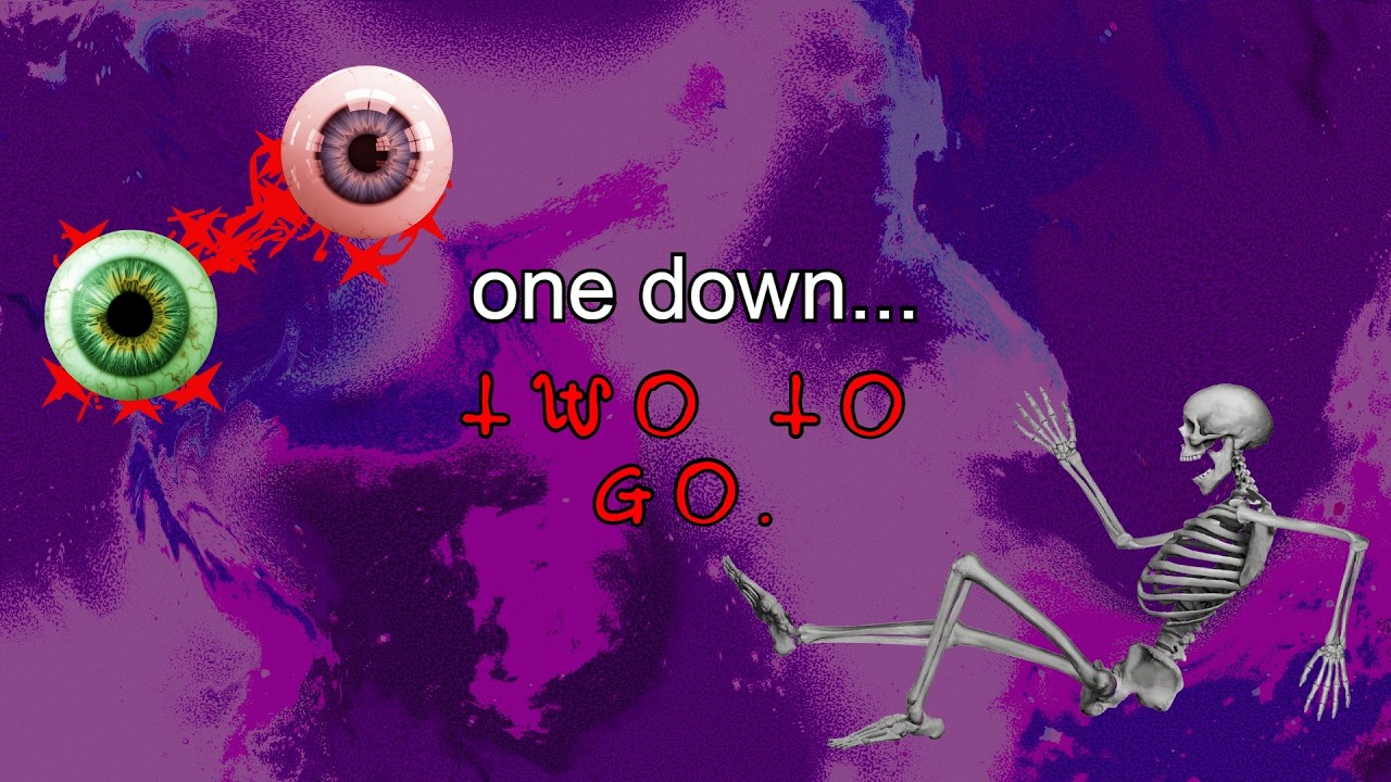 one down...two to go.