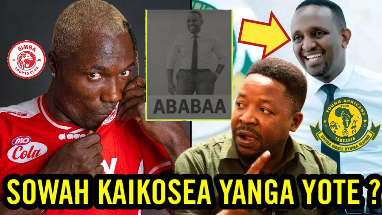 TOBAAH! DOMINICK SALAMBA ALIPUKA NA KITENDO CHA SOWAH KWA RAIS HERSI , JE ATAFANYA NINI SIMBA ?