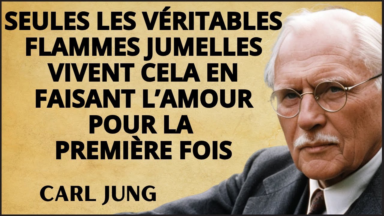Que se passe-t-il lorsque des flammes jumelles font l&rsquo;amour pour la premi&egrave;re fois ? | Carl Jung