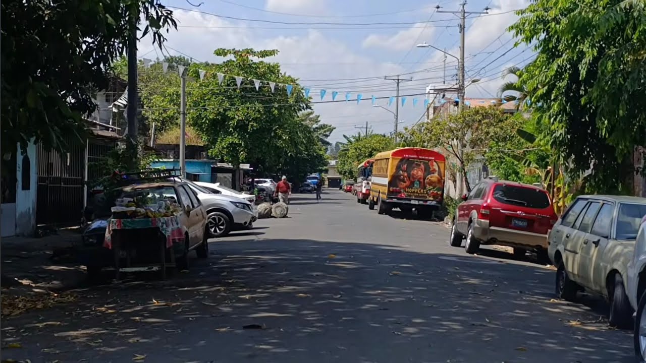 COLONIA AMATEPEC DE SOYAPANGO EL SALVADOR 