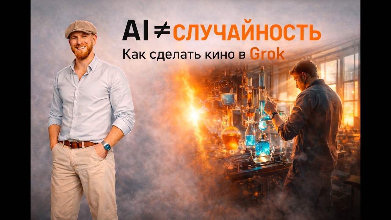 Хватит мучиться с промтами! Сделай идеальные картинки для GROK