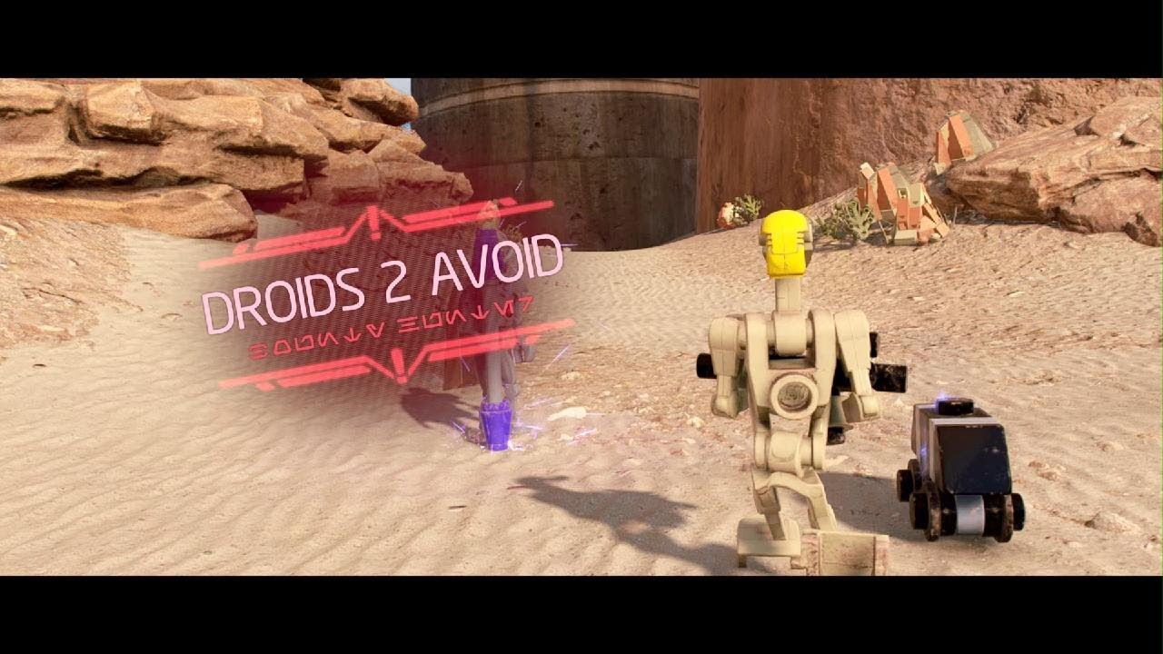LEGO Star Wars: The Skywalker Saga: Droids 2 Avoid Boss