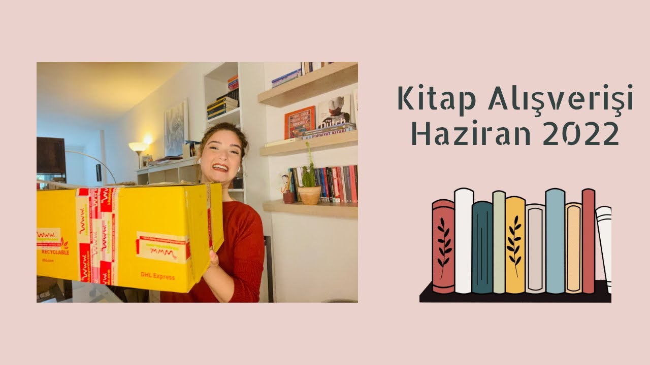 Bir Koli Kitap 📦 | Kitap Alışverişi | Haziran 2022 | Kitap Yurdu