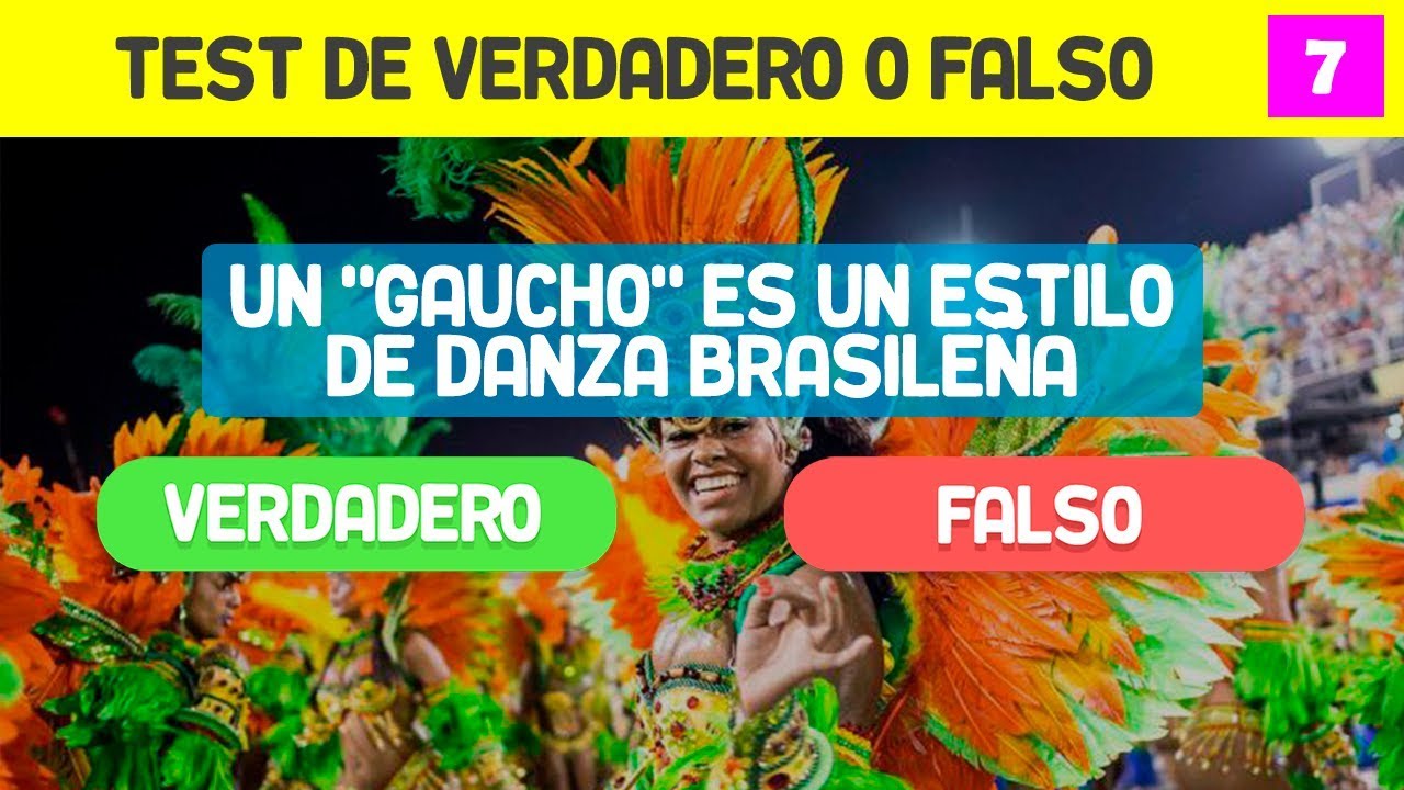 Verdadero o falso - Preguntas rápidas y random de CULTURA GENERAL | Test/Trivial/Quiz | BAZUM
