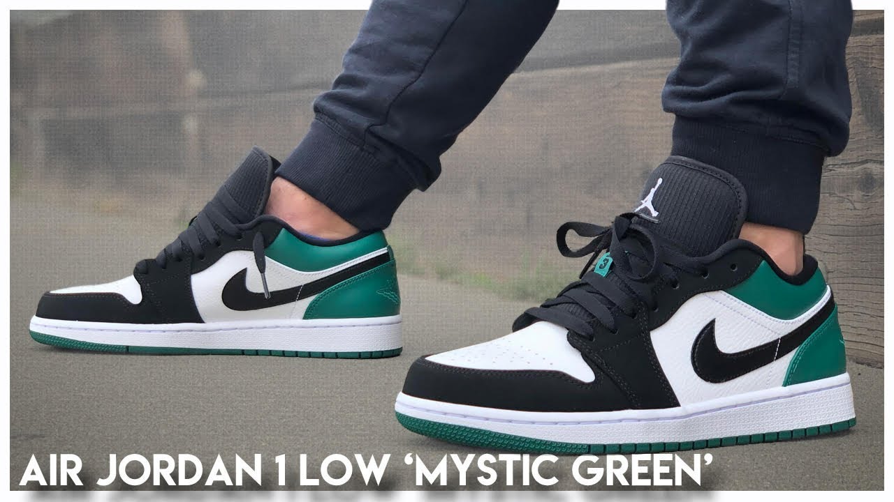 Air Jordan 1 Low 'Mystic Green'