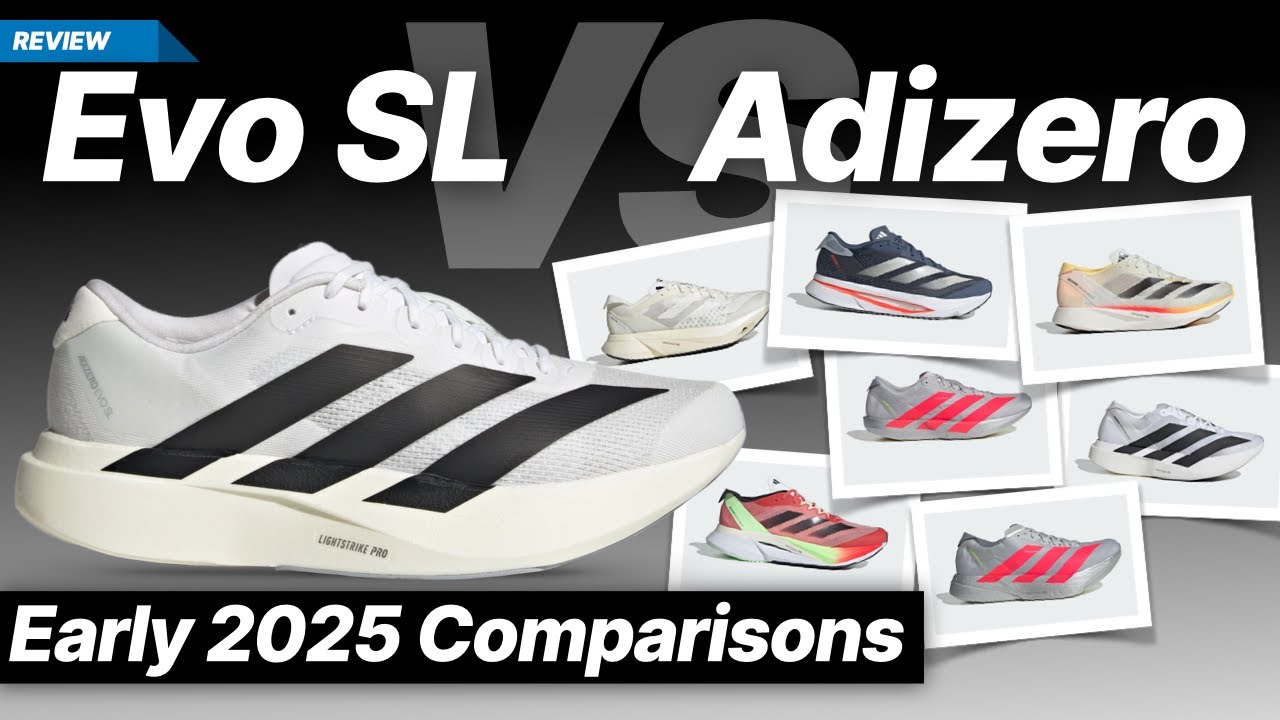 Adidas Evo SL vs Adidas Adizero