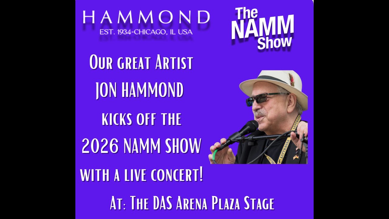 2026 NAMM Show Kickoff 