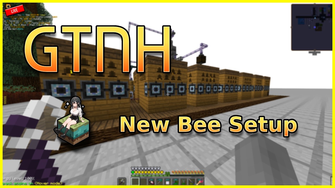 GTNH - 68 - LUV Progression - New Bee Setup