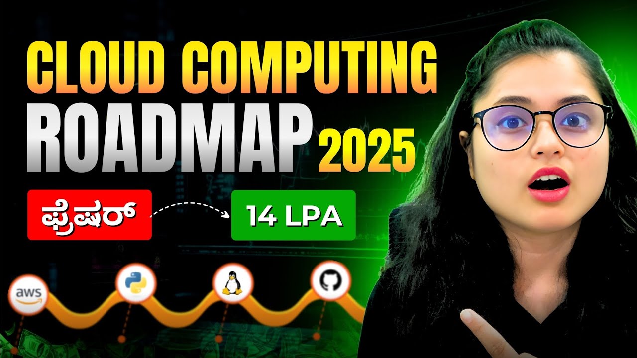 Cloud Computing Roadmap | How to become Cloud Engineer in 2025 ?